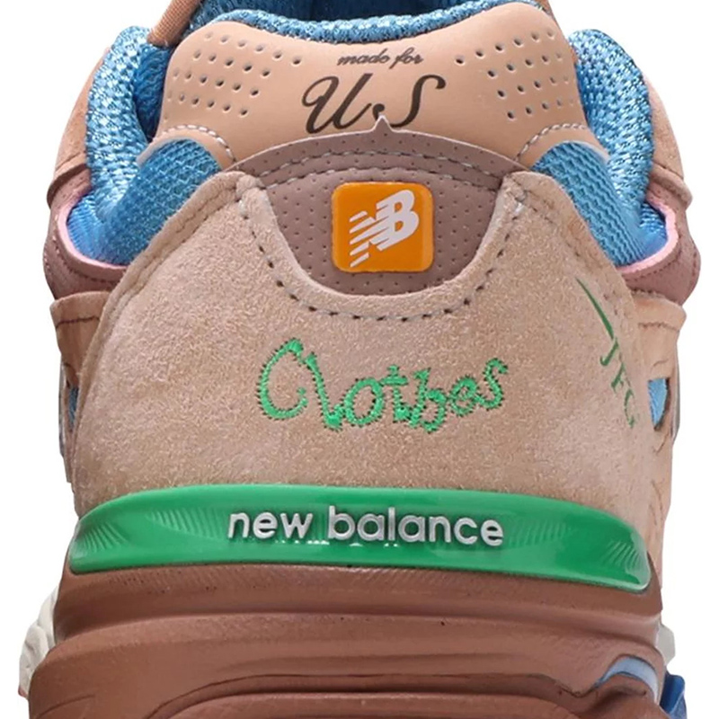 Joe Freshgoods x 990v3 Made In USA 'Outside Clothes'