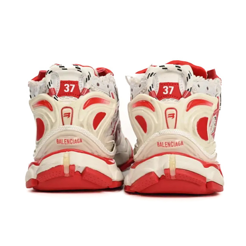 Balenciaga Runner Sneaker 'White Red'
