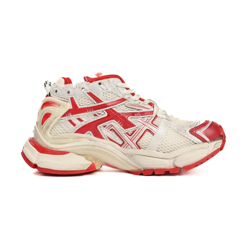 Balenciaga Runner Sneaker 'White Red'