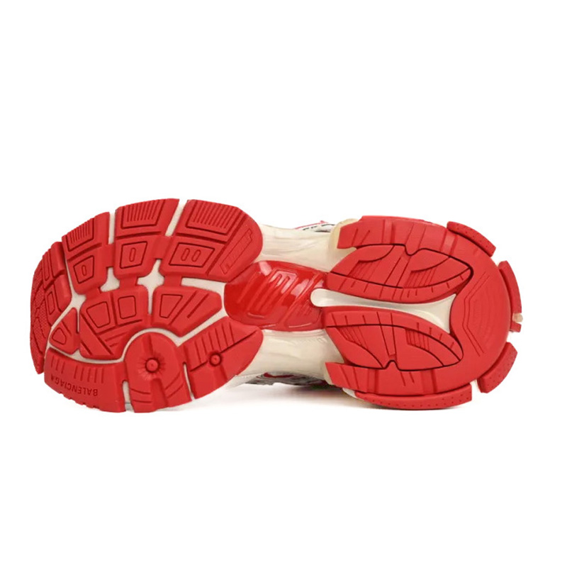 Balenciaga Runner Sneaker 'White Red'