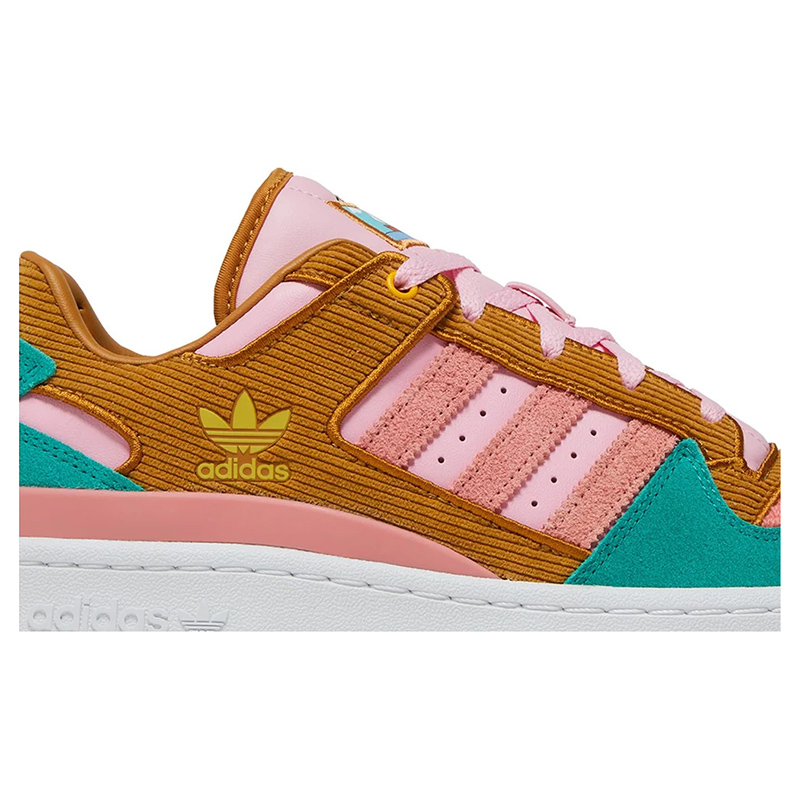 Adidas The Simpsons x Forum Low 'Living Room'