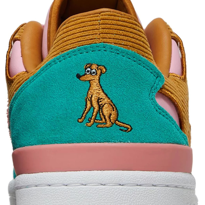 Adidas The Simpsons x Forum Low 'Living Room'
