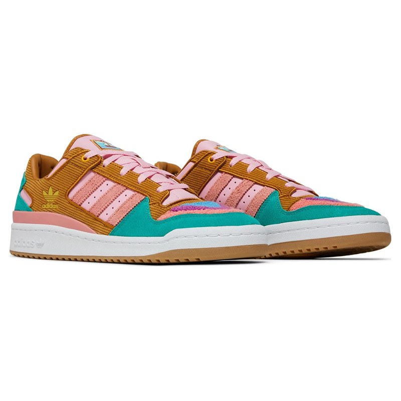 Adidas The Simpsons x Forum Low 'Living Room'