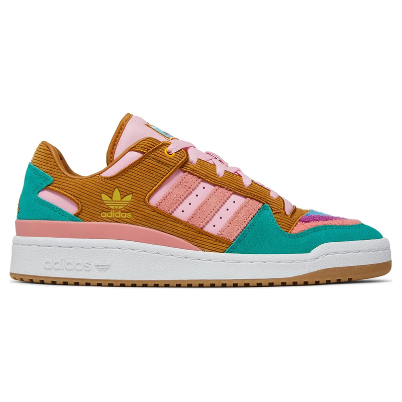 Adidas The Simpsons x Forum Low 'Living Room'