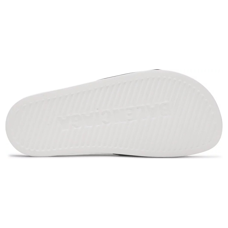 Balenciaga Pool Slides 'White Black'