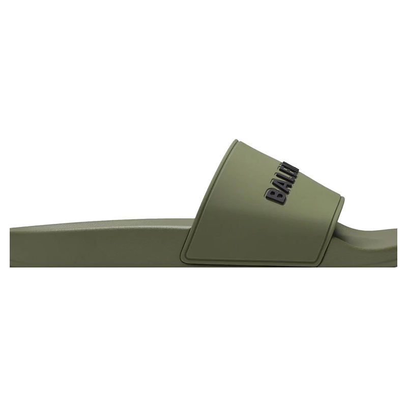 Balenciaga Pool Slides 'Green'