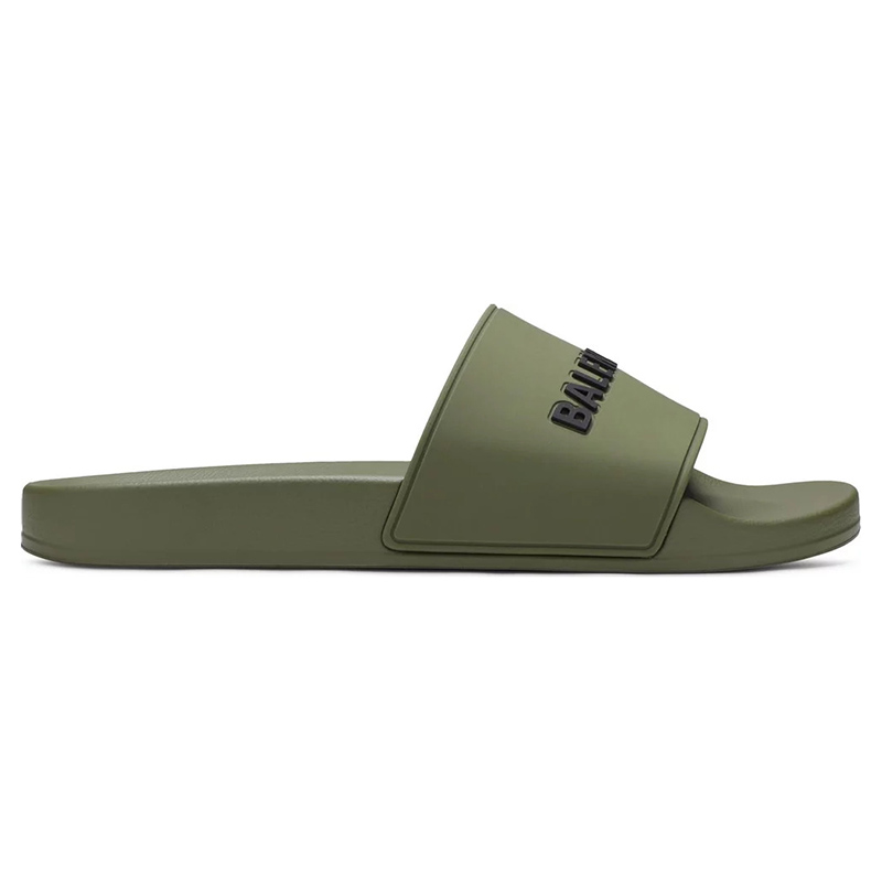 Balenciaga Pool Slides 'Green'