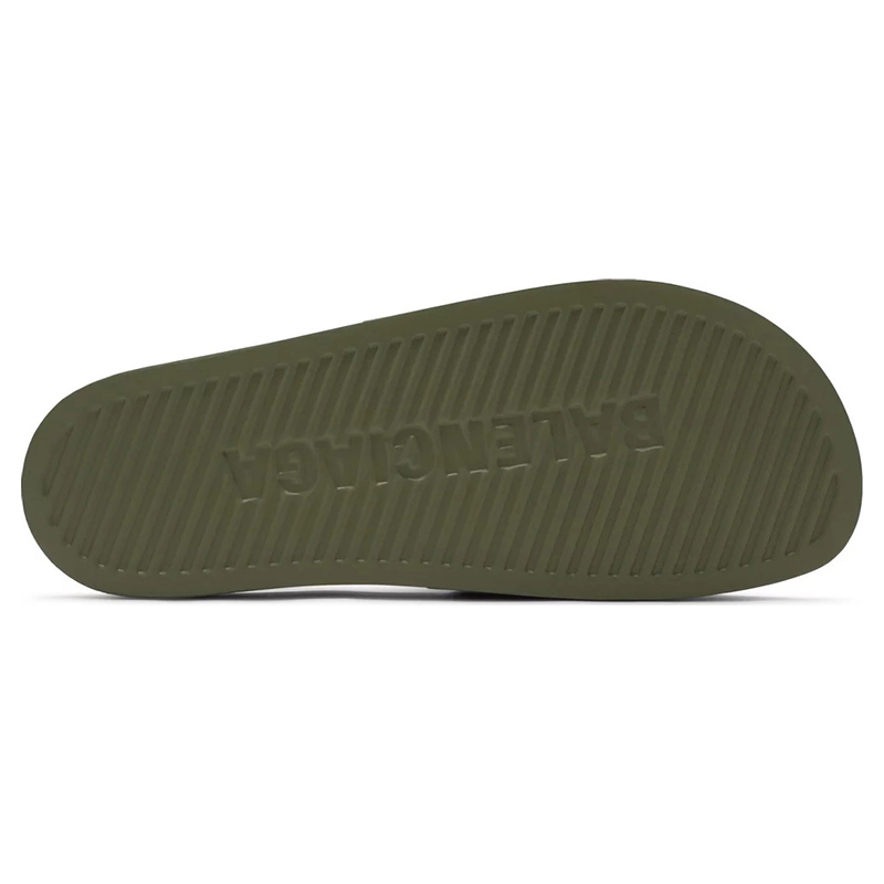 Balenciaga Pool Slides 'Green'