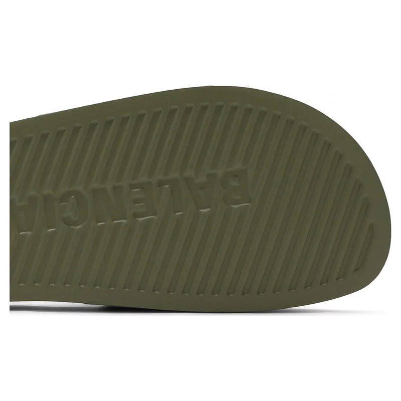 Balenciaga Pool Slides 'Green'