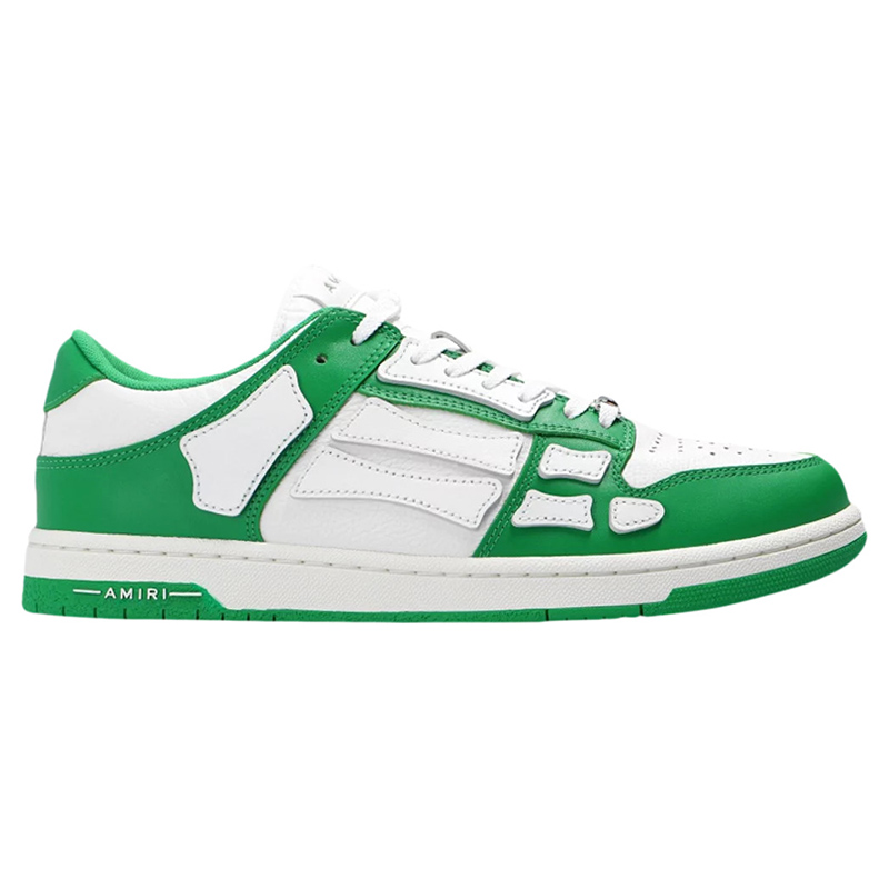 Amiri Skel Top Low 'Green White'