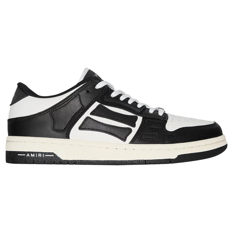 Amiri Skel Top Low 'Black White'