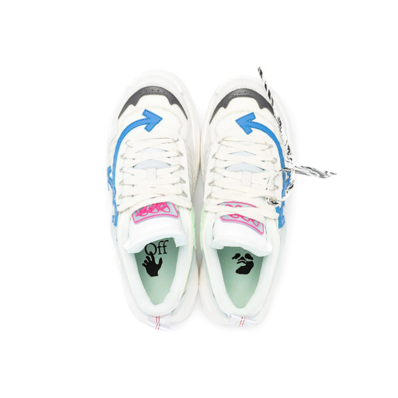 Off-White ODSY-1000 'White Blue'
