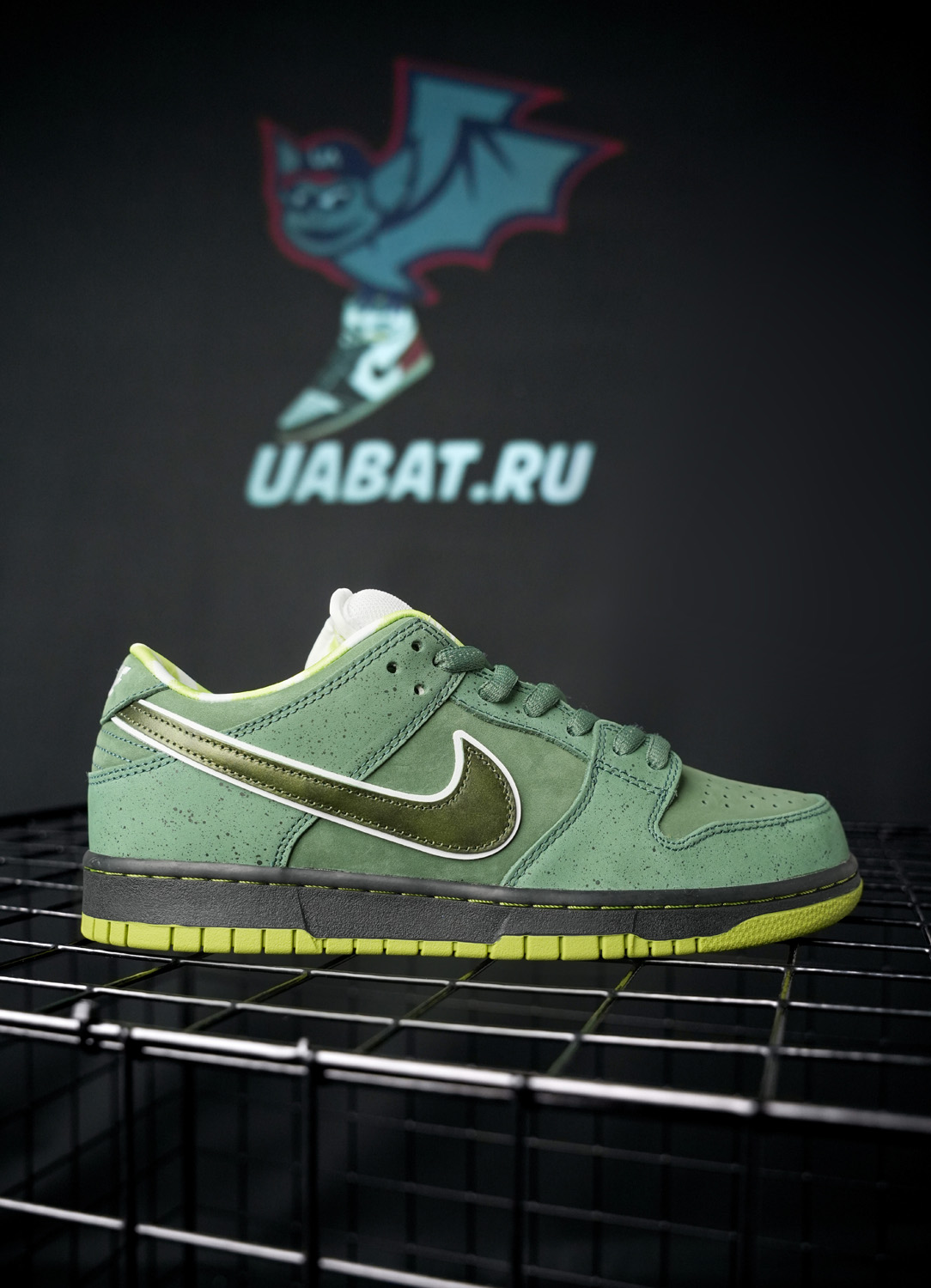 CONCEPTS X DUNK LOW SB 'GREEN LOBSTER'