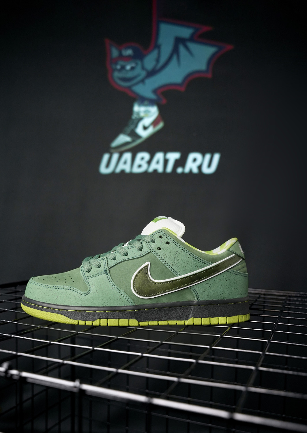 CONCEPTS X DUNK LOW SB 'GREEN LOBSTER'
