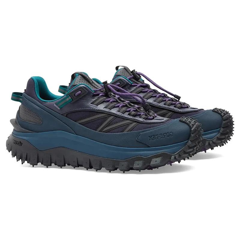 Moncler Trailgrip GORE-TEX Low 'Blue Purple'