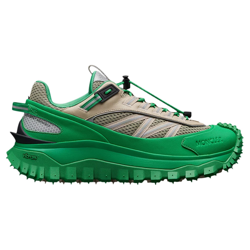 Moncler Trailgrip Low 'Light Beige Green'