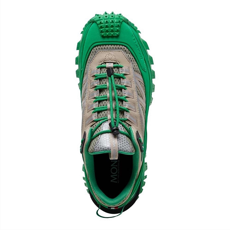 Moncler Trailgrip Low 'Light Beige Green'