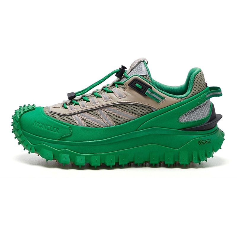 Moncler Trailgrip Low 'Light Beige Green'