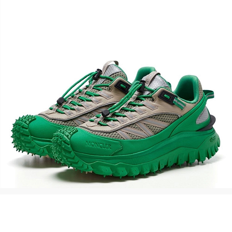 Moncler Trailgrip Low 'Light Beige Green'