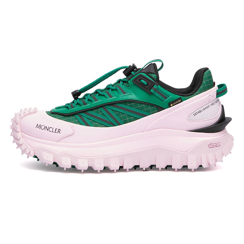 Moncler Trailgrip GORE-TEX 'Pink Green'