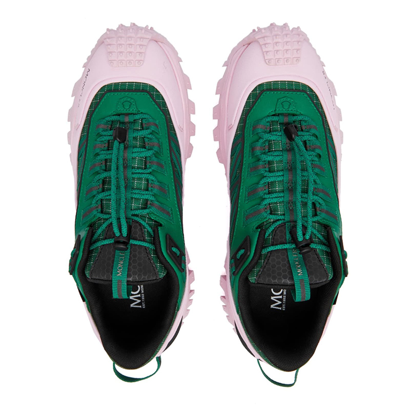 Moncler Trailgrip GORE-TEX 'Pink Green'