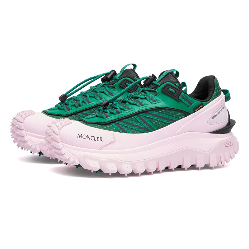 Moncler Trailgrip GORE-TEX 'Pink Green'
