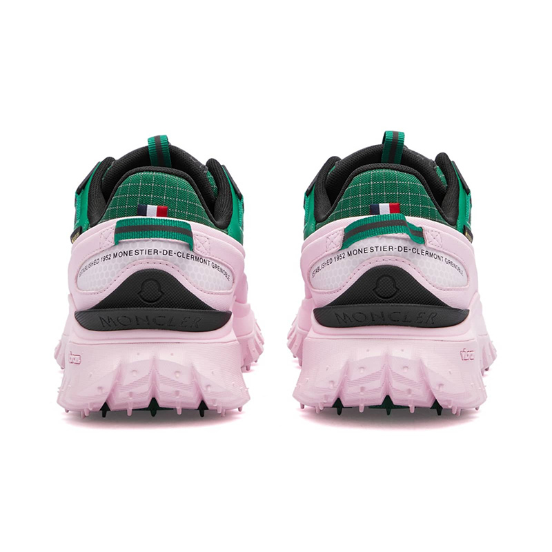 Moncler Trailgrip GORE-TEX 'Pink Green'