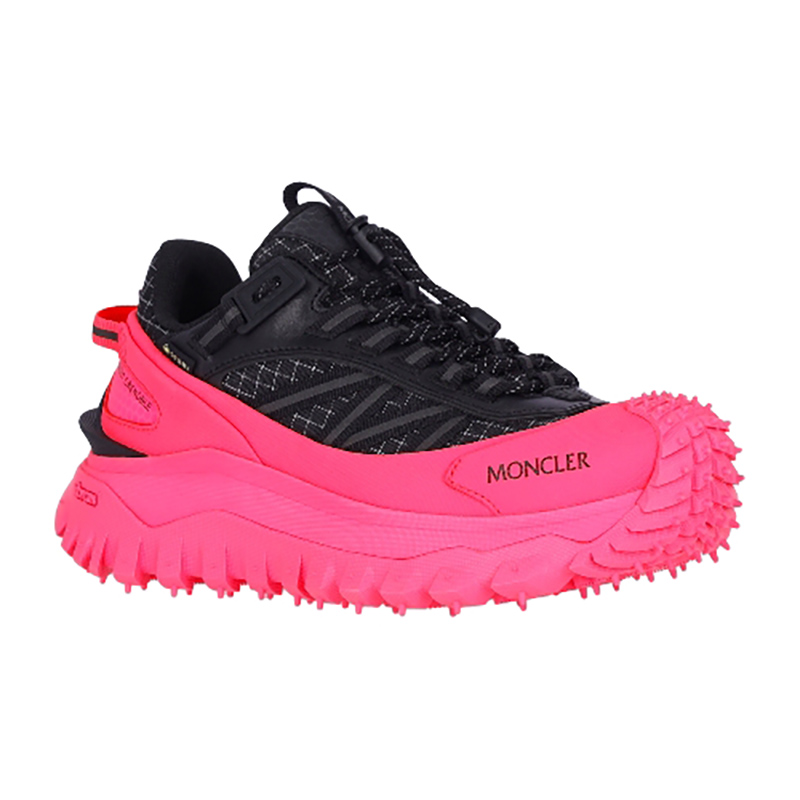 Moncler Trailgrip GORE-TEX 'Fuchsia Black'