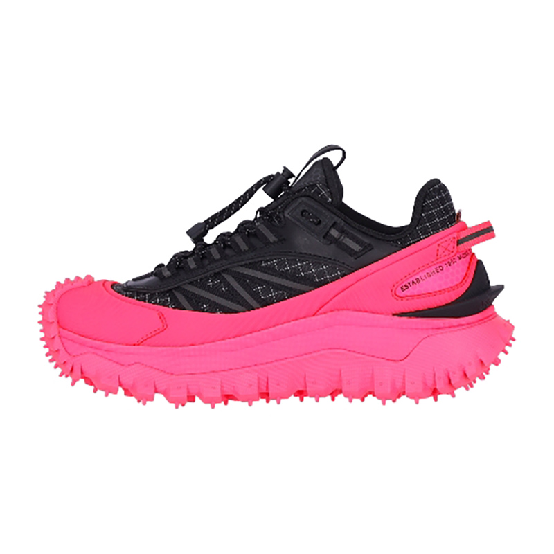 Moncler Trailgrip GORE-TEX 'Fuchsia Black'