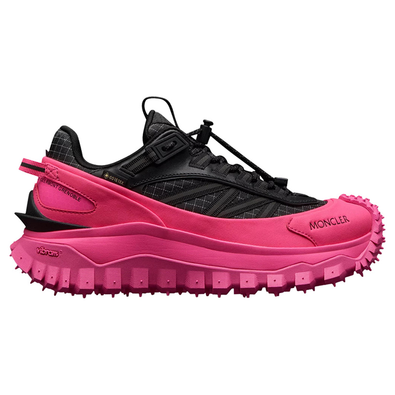 Moncler Trailgrip GORE-TEX 'Fuchsia Black'