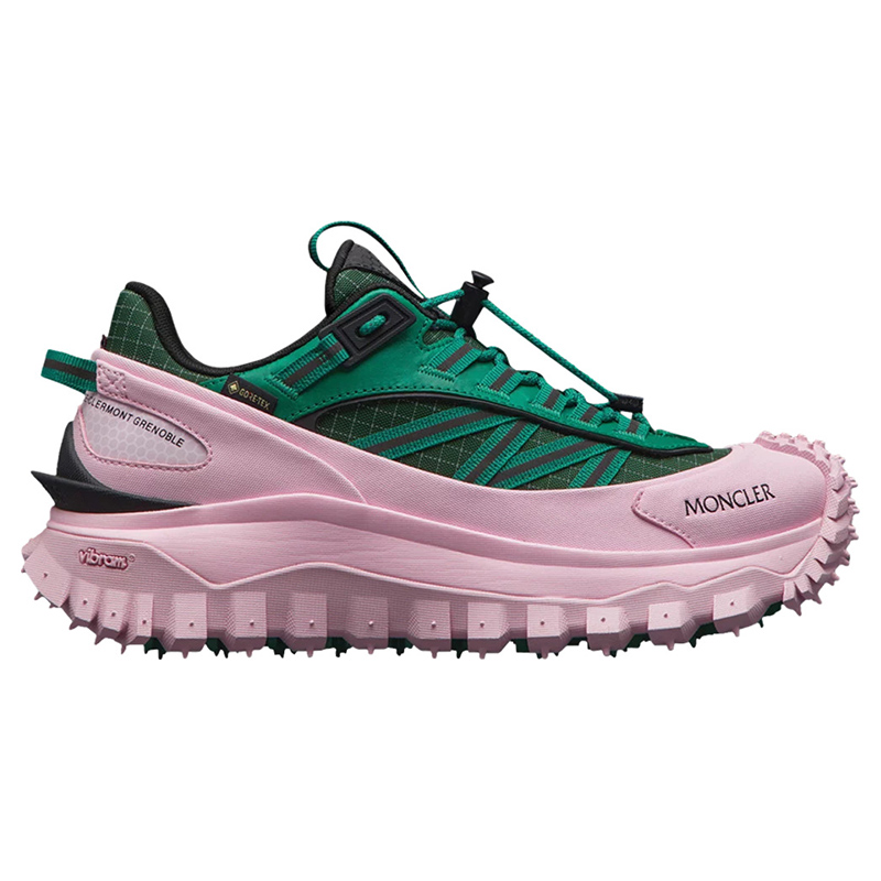 Moncler Trailgrip GORE-TEX 'Pink Green'