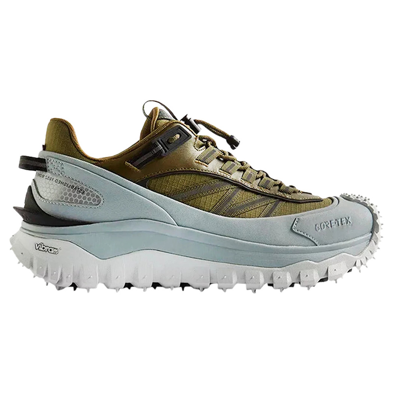 END. x Moncler Trailgrip GORE-TEX Low 'Khaki Green'
