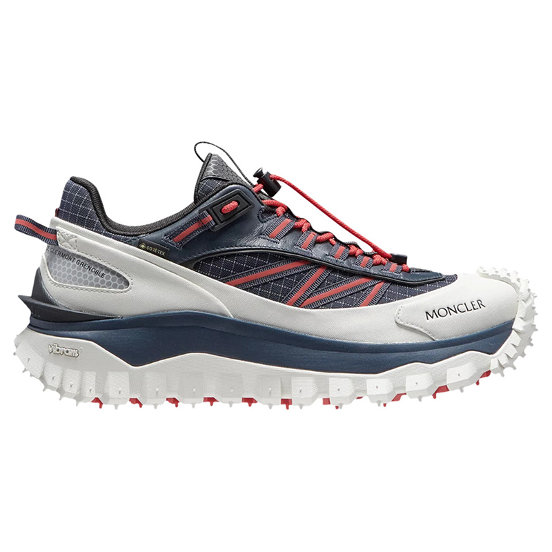 Moncler Trailgrip GORE-TEX Low 'Blue White Red'