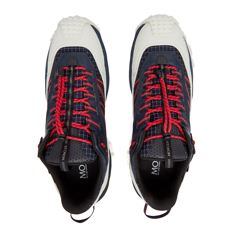 Moncler Trailgrip GORE-TEX Low 'Blue White Red'