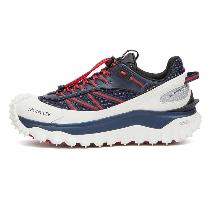 Moncler Trailgrip GORE-TEX Low 'Blue White Red'