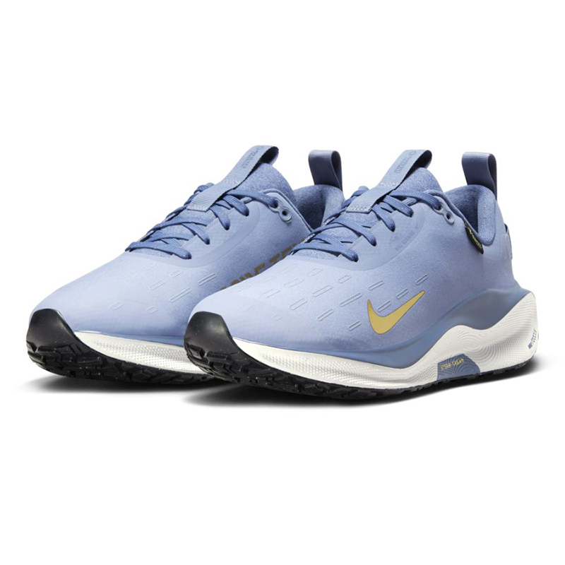 ReactX Infinity Run 4 GORE-TEX 'Ashen Slate Metallic Gold'