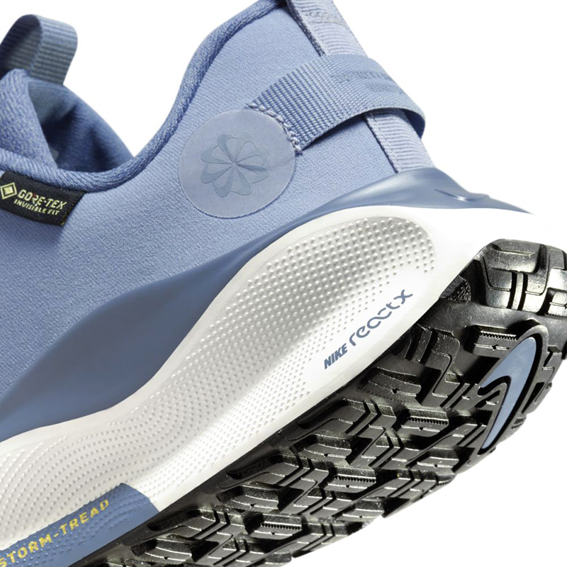 ReactX Infinity Run 4 GORE-TEX 'Ashen Slate Metallic Gold'