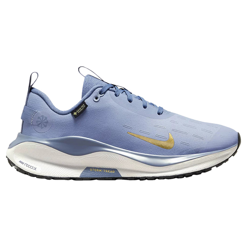 ReactX Infinity Run 4 GORE-TEX 'Ashen Slate Metallic Gold'