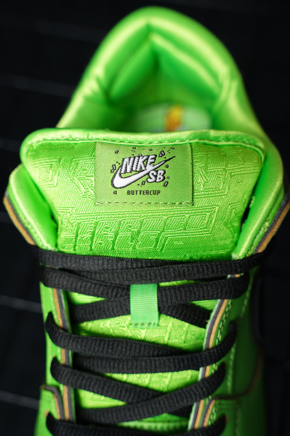 The Powerpuff Girls x Dunk Low Pro SB QS 'Buttercup'