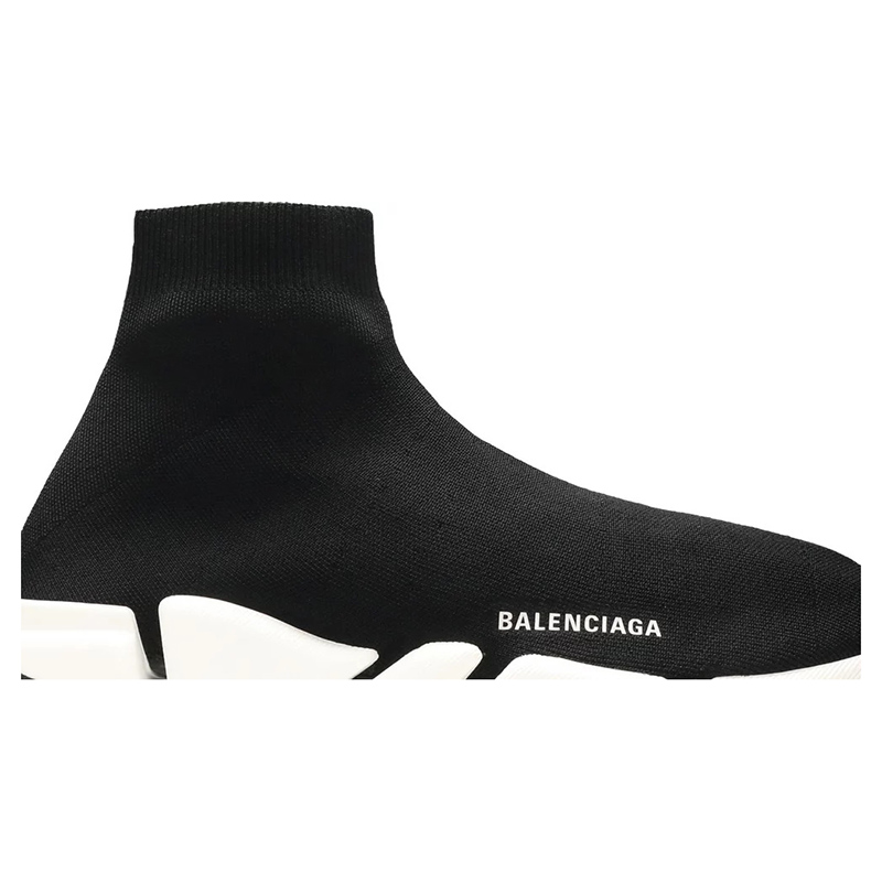 Balenciaga Speed 2.0 Sneaker 'Black White'