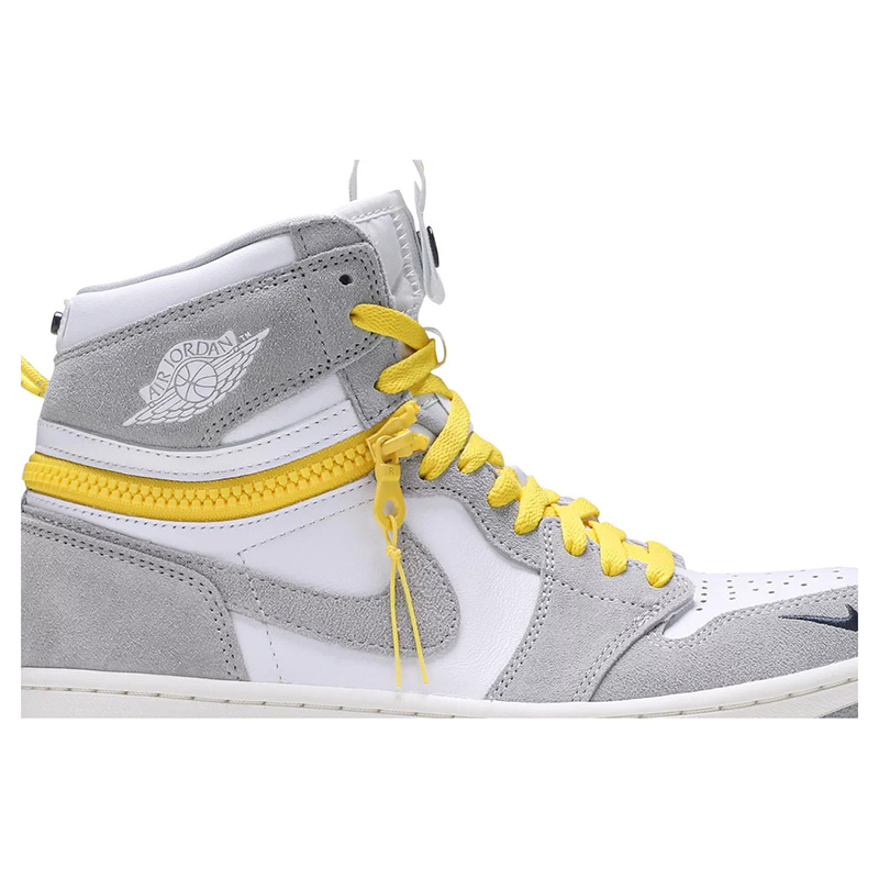 AIR JORDAN 1 HIGH SWITCH 'LIGHT SMOKE GREY'