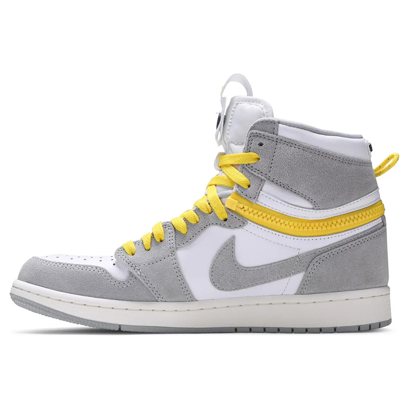 AIR JORDAN 1 HIGH SWITCH 'LIGHT SMOKE GREY'