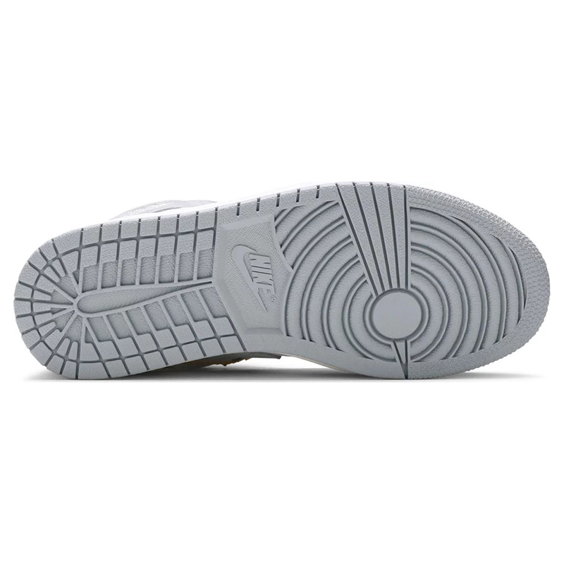 AIR JORDAN 1 HIGH SWITCH 'LIGHT SMOKE GREY'