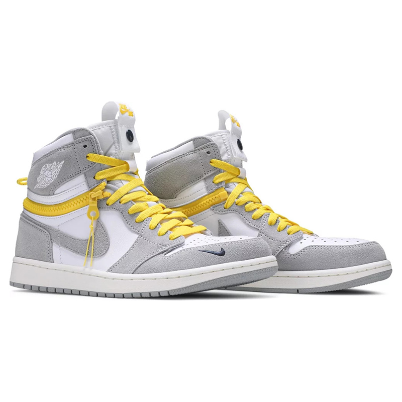 AIR JORDAN 1 HIGH SWITCH 'LIGHT SMOKE GREY'