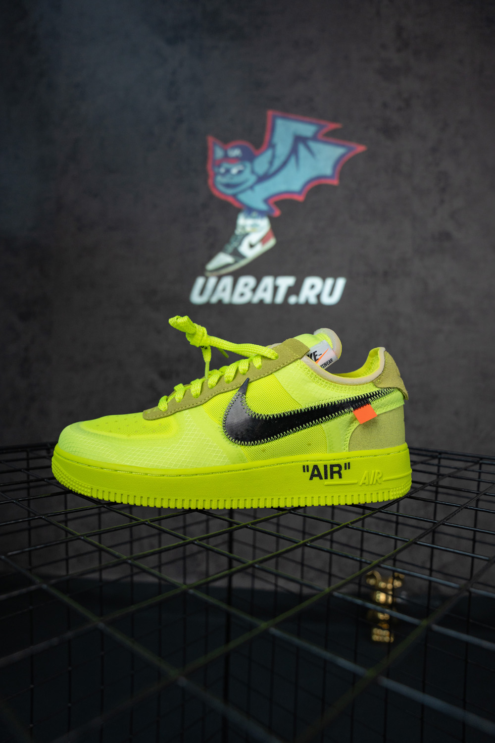 Off-White x Air Force 1 Low 'Volt'