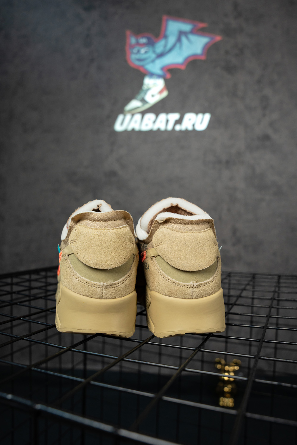 Off-White x Air Max 90 'Desert Ore'