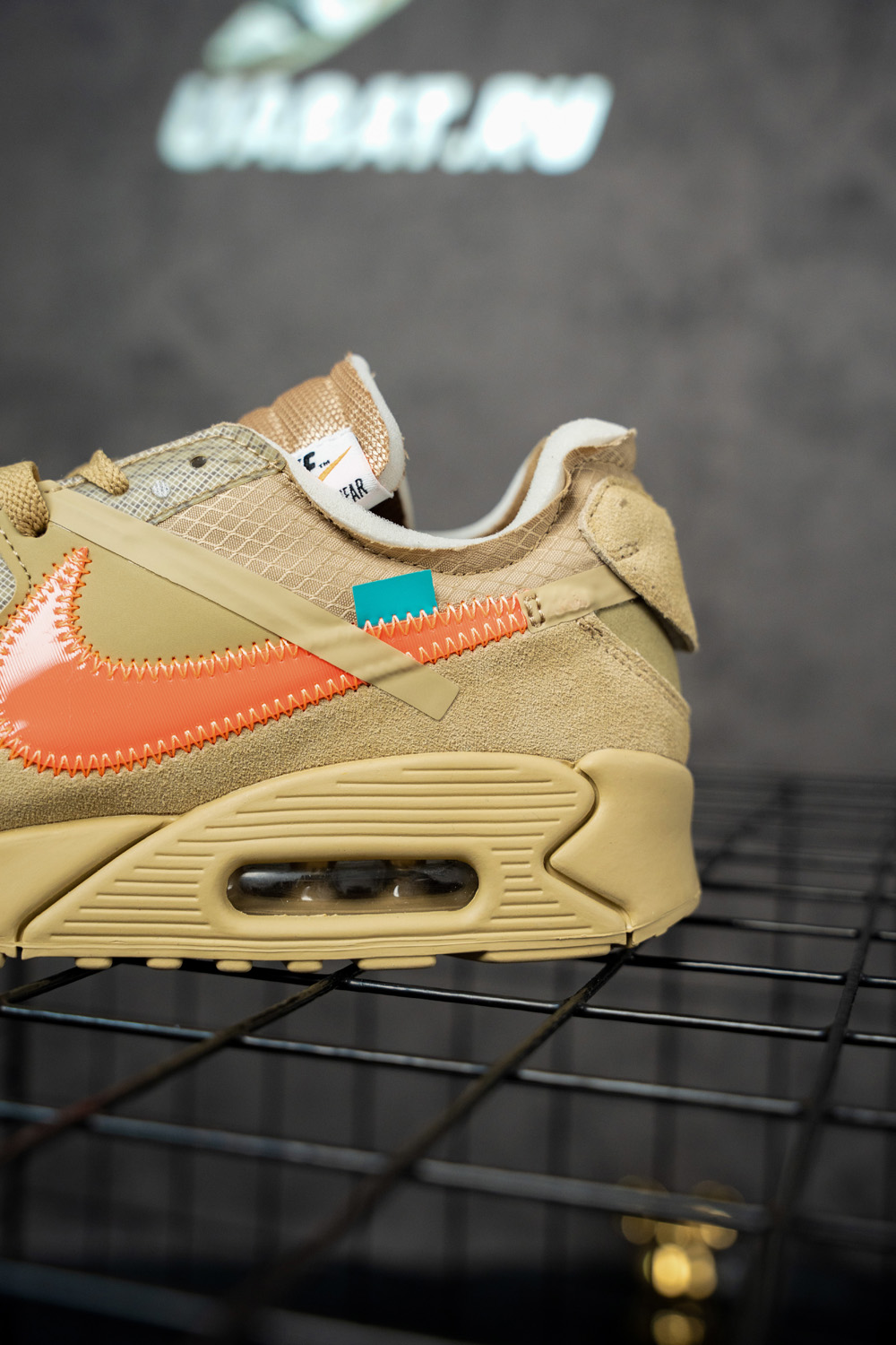 Off-White x Air Max 90 'Desert Ore'