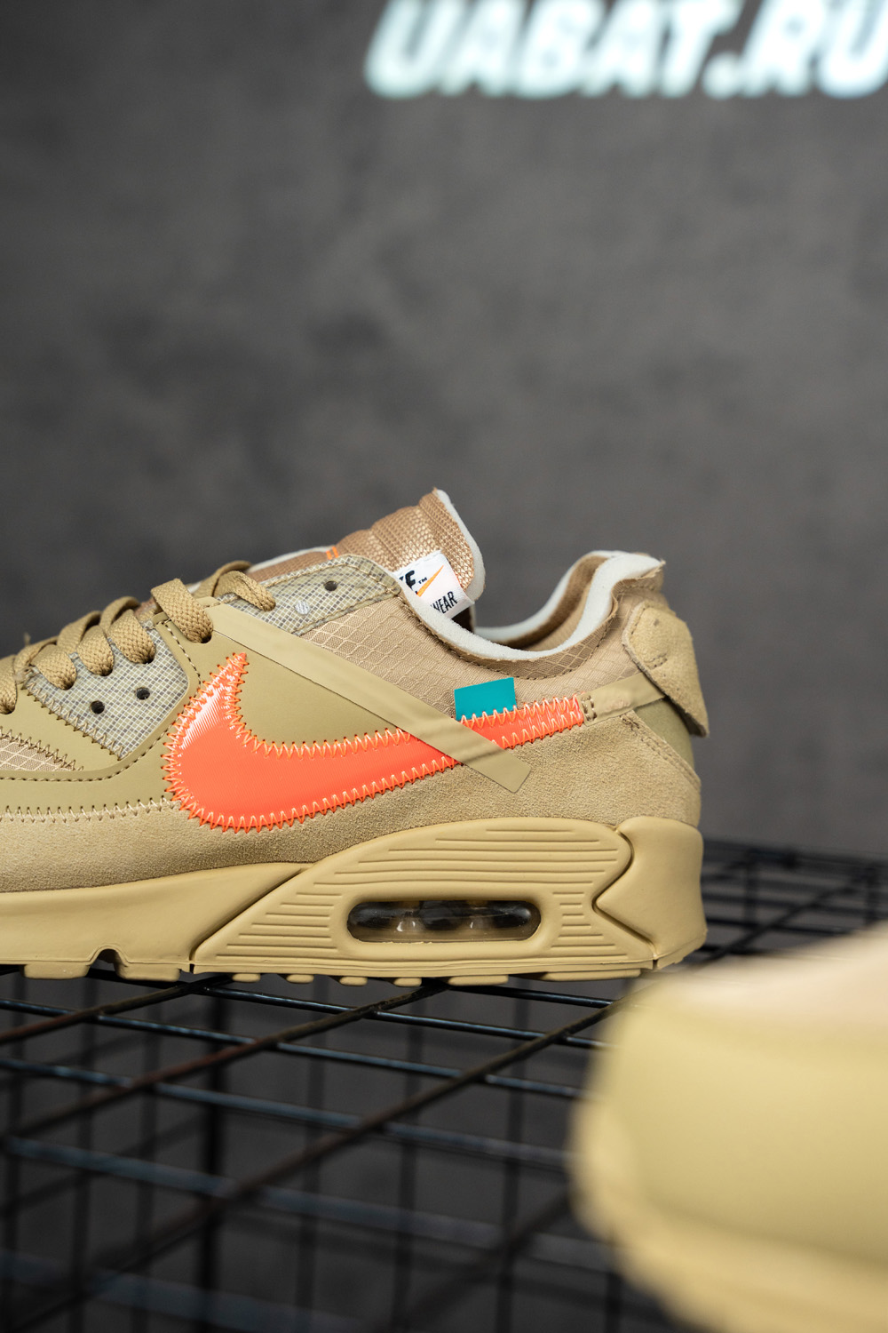 Off-White x Air Max 90 'Desert Ore'