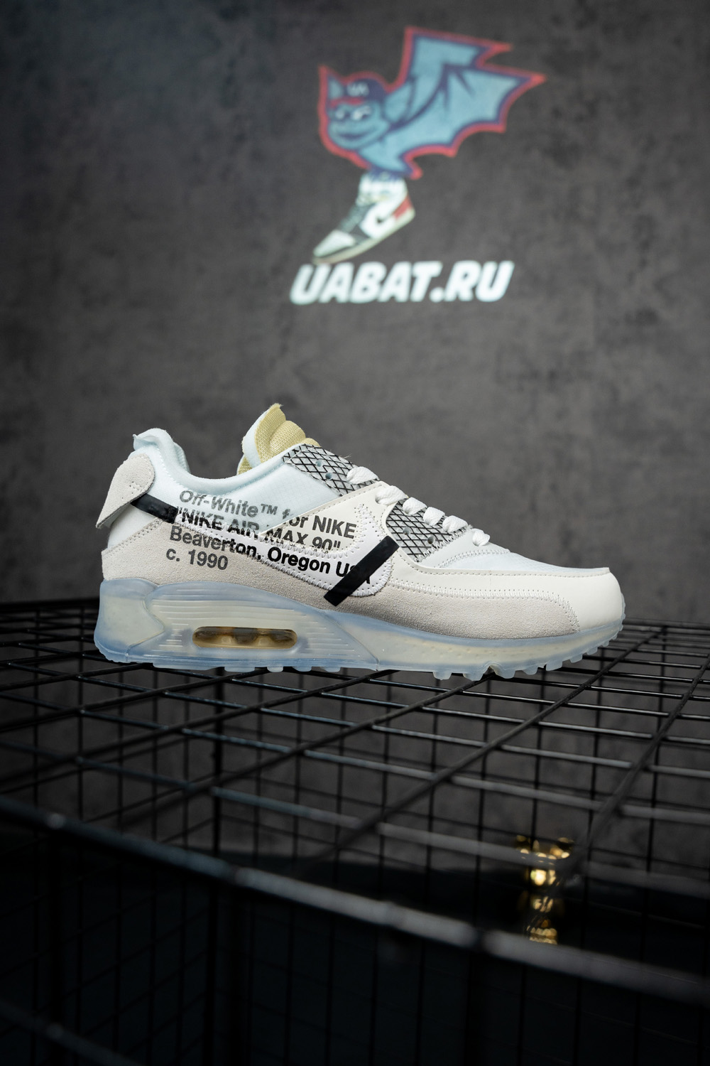 Off-White x Air Max 90 'The Ten'