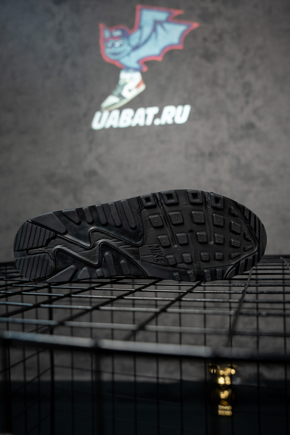 Off-White x Air Max 90 'Black'
